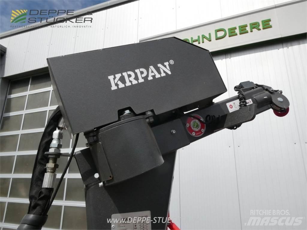 Krpan CH 32 K Koka šķēlēji, frēzes, šķeldotāji