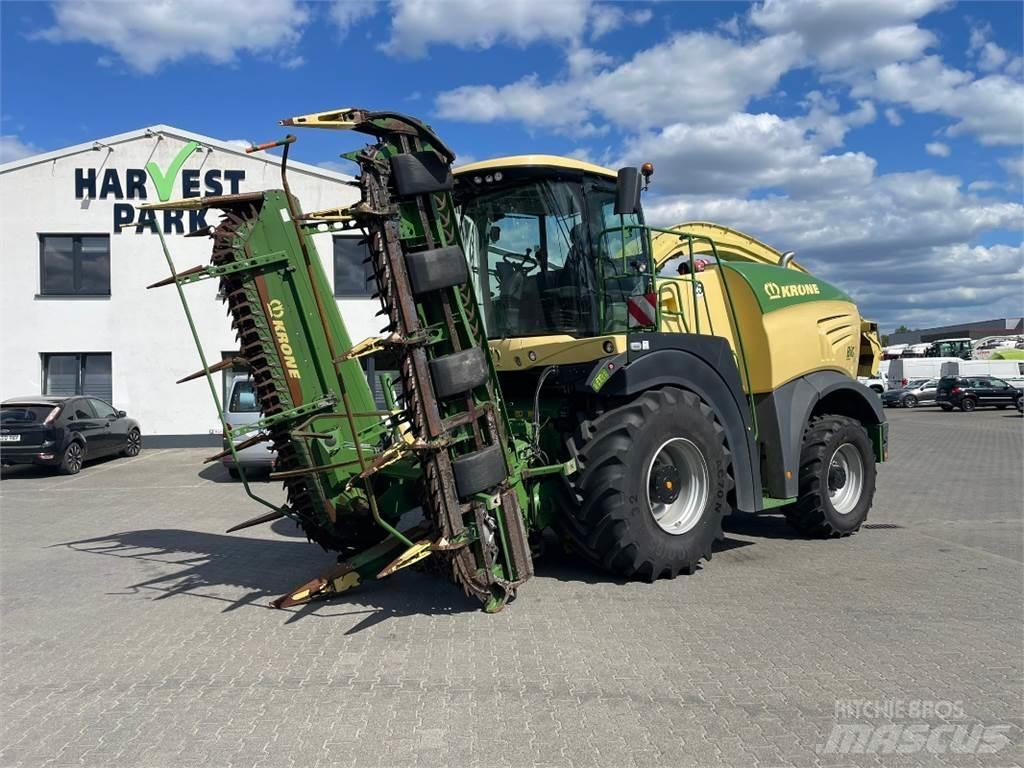 Krone BiG X 580 Zāles smalcinātāji