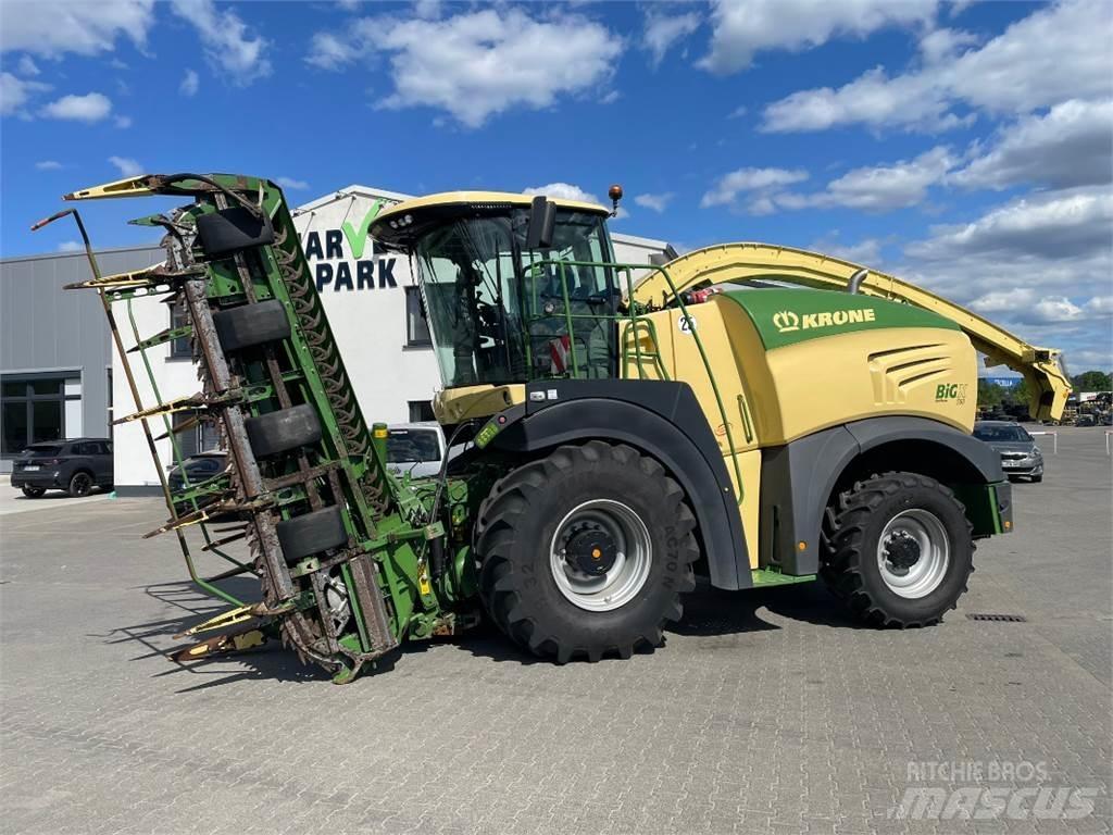 Krone BiG X 580 Zāles smalcinātāji