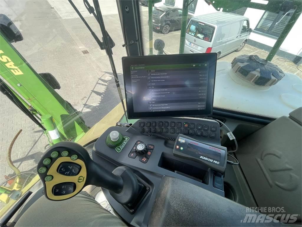 Krone BiG X 580 Zāles smalcinātāji