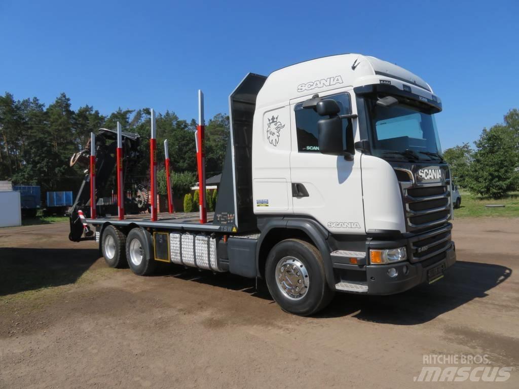 Scania G 450 Kokvedēji