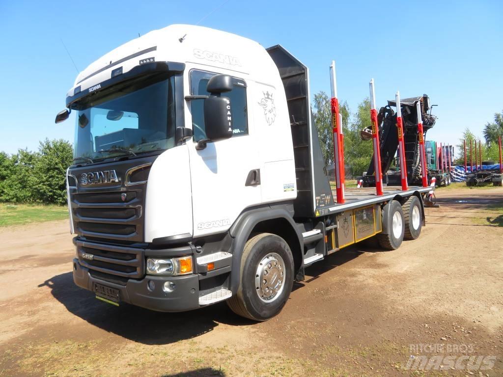 Scania G 450 Kokvedēji