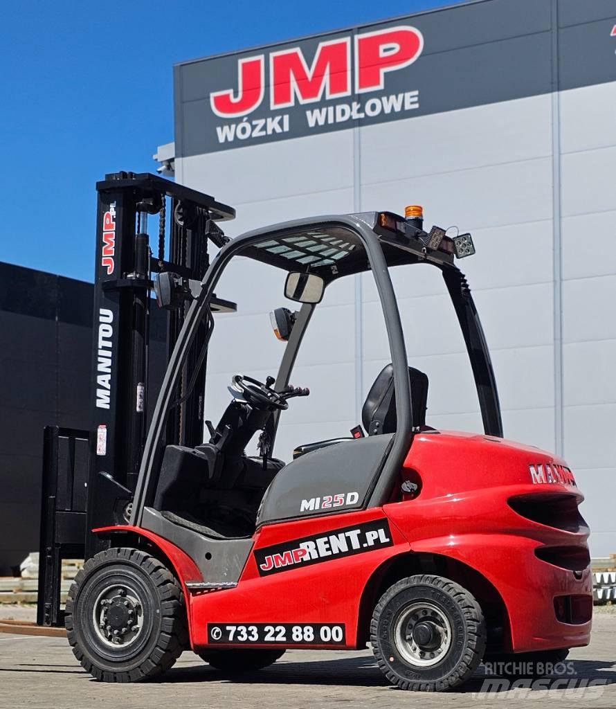Manitou MI 25 D Tehnika ar dīzeļa dzinēju
