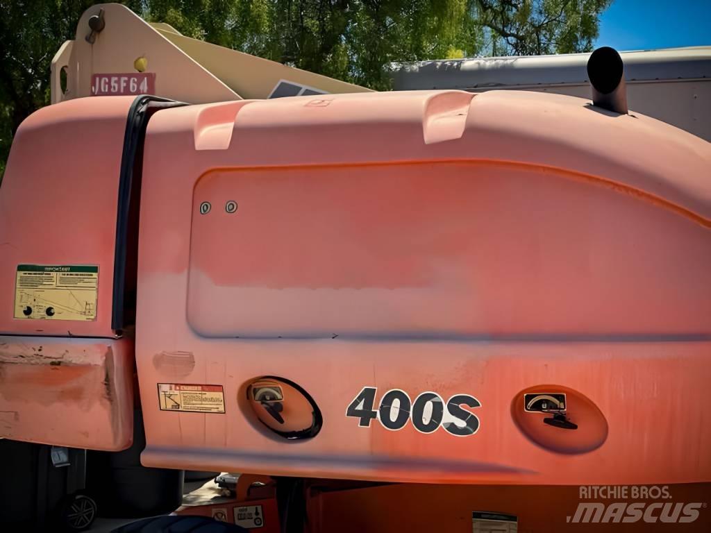 JLG 400 S Teleskopiskie pacēlāji
