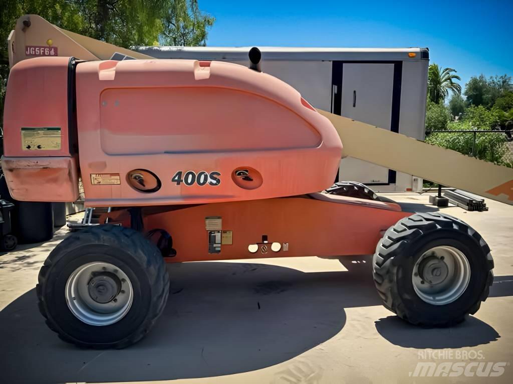 JLG 400 S Teleskopiskie pacēlāji
