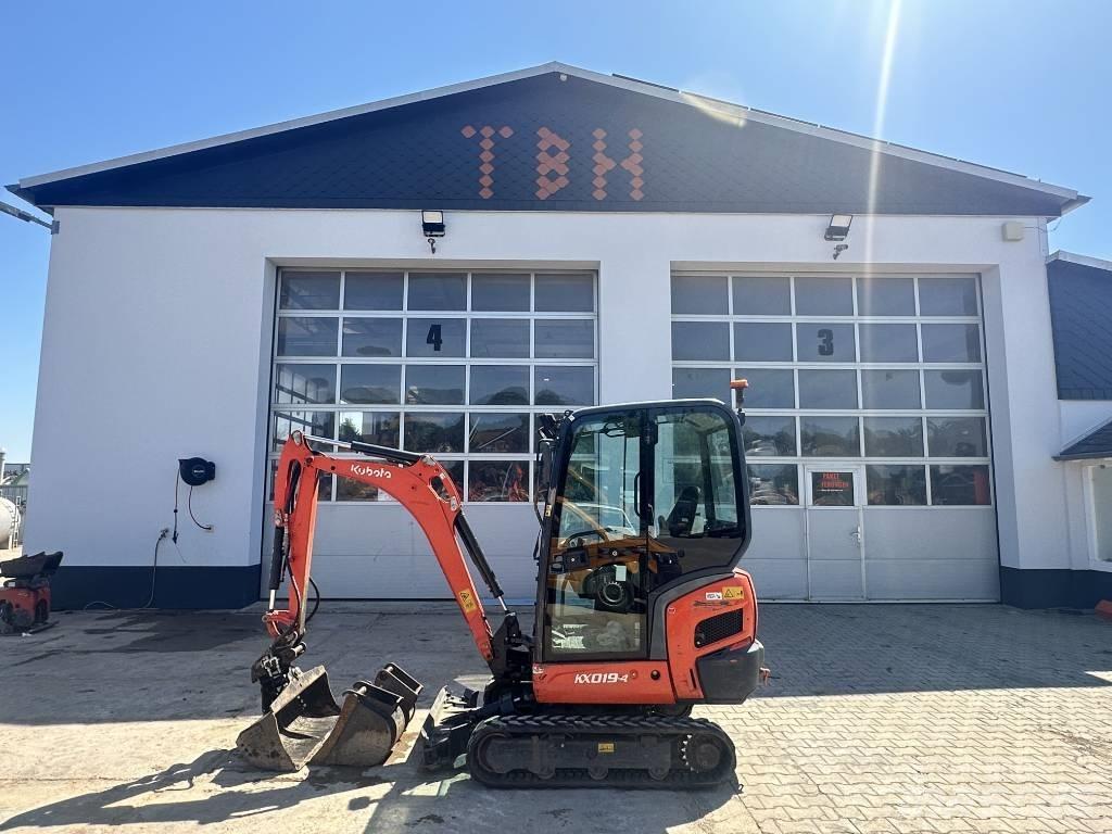 Kubota KX 019-4 Mini ekskavatori < 7 t