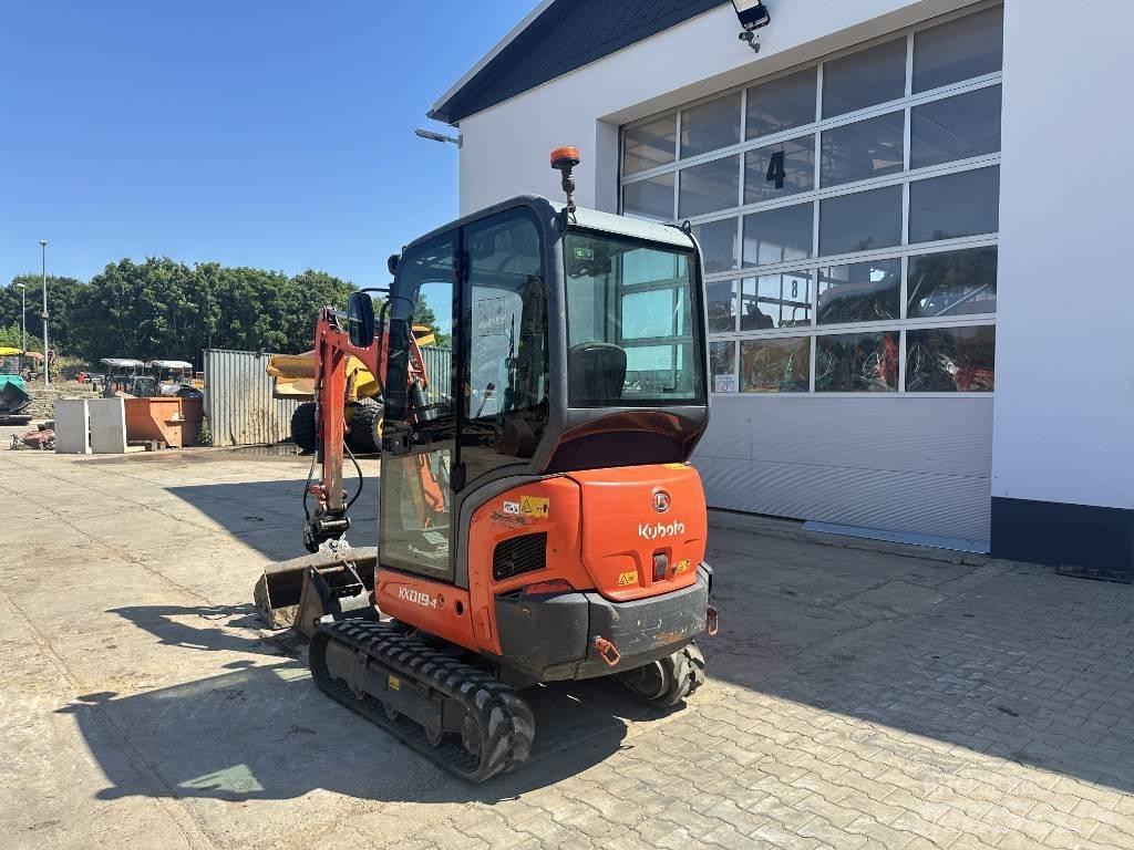 Kubota KX 019-4 Mini ekskavatori < 7 t