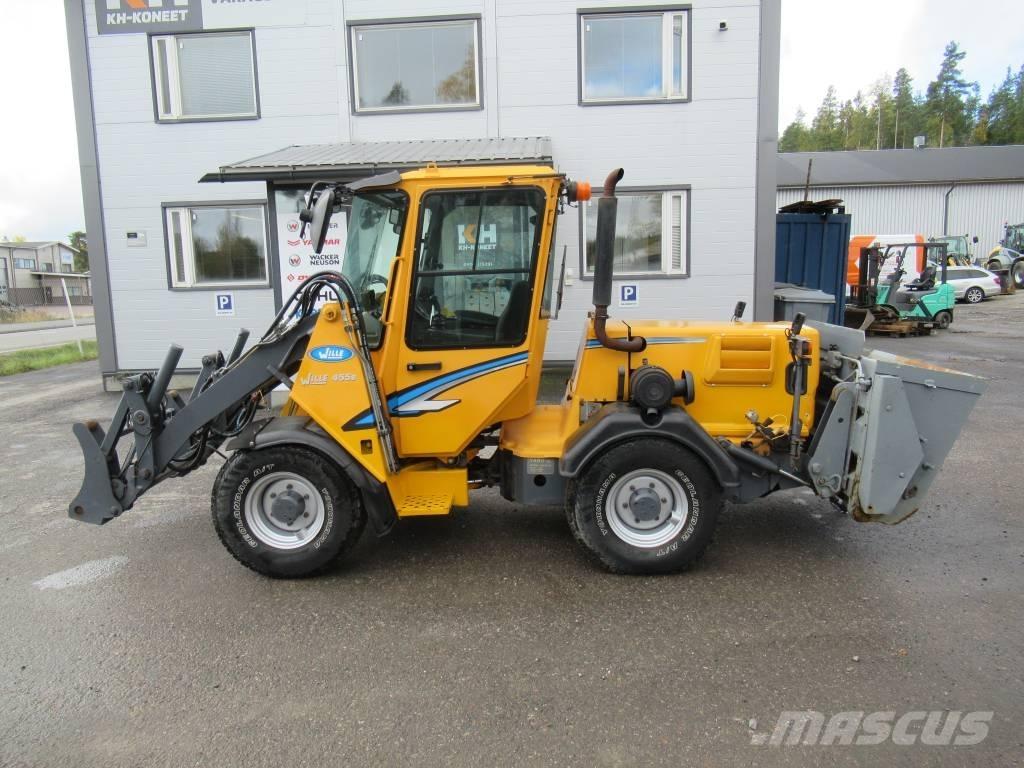 Wille 455 B Iekrāvēji uz riteņiem