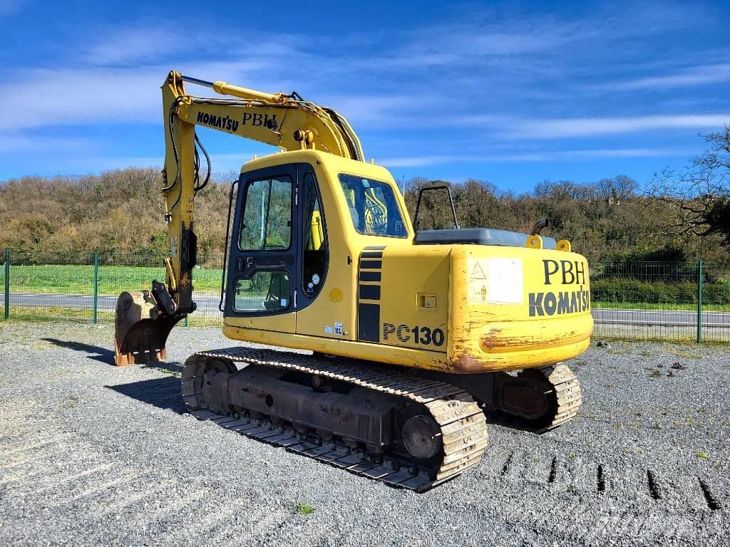 Komatsu PC 130-6K Kāpurķēžu ekskavatori