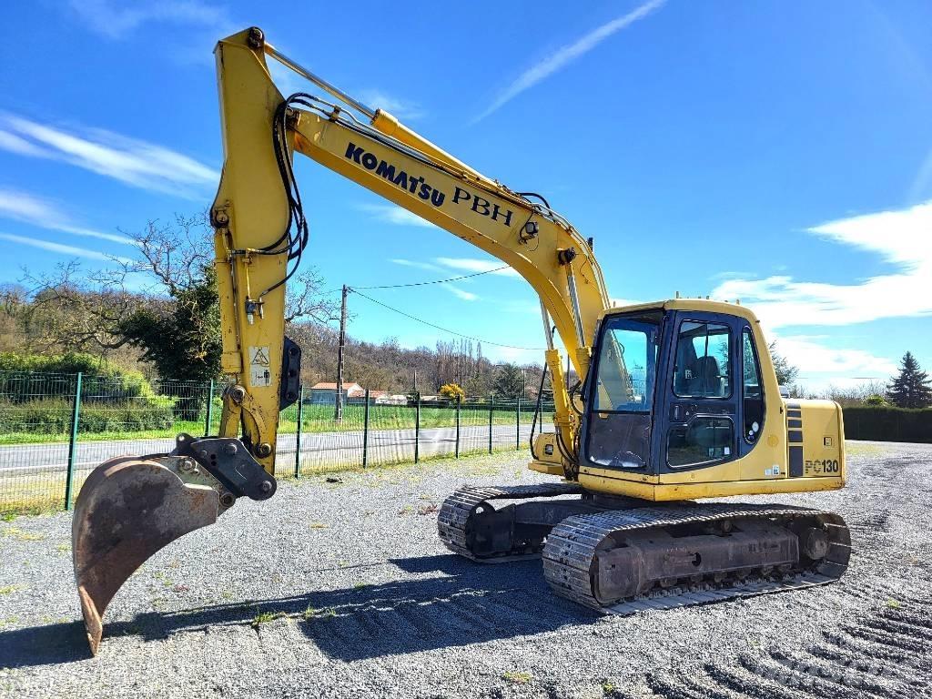 Komatsu PC 130-6K Kāpurķēžu ekskavatori