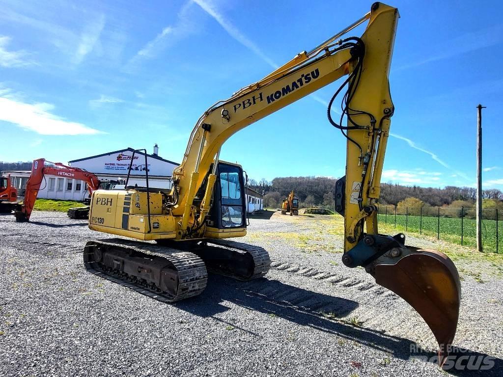 Komatsu PC 130-6K Kāpurķēžu ekskavatori