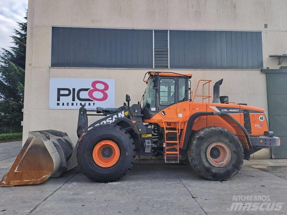 Doosan DL 420-5 Iekrāvēji uz riteņiem