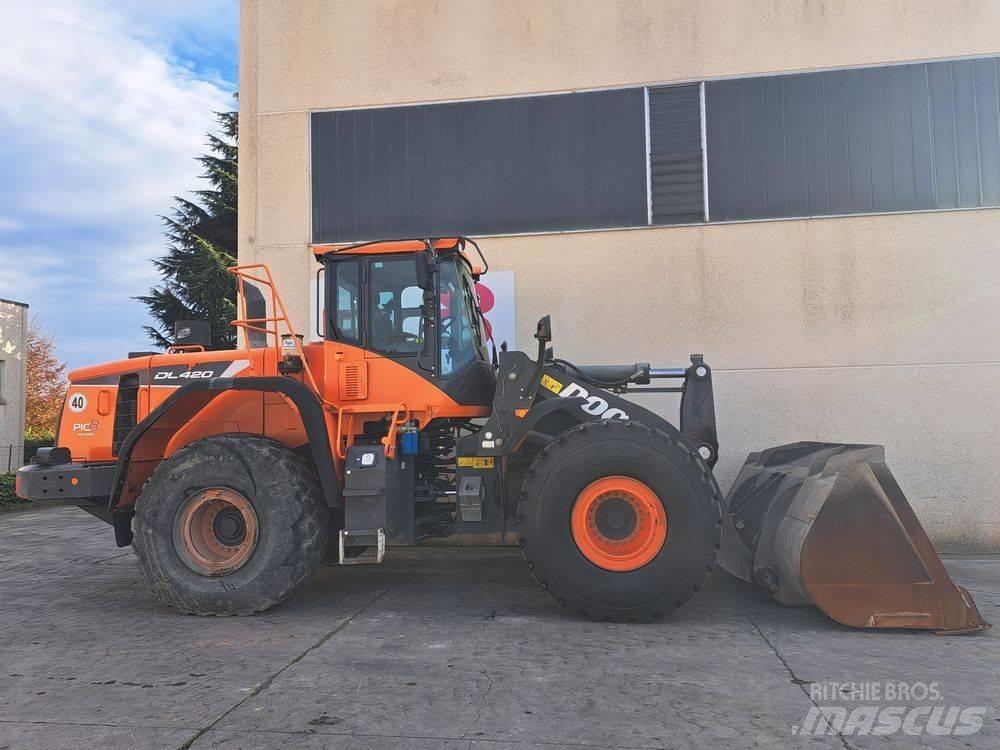 Doosan DL 420-5 Iekrāvēji uz riteņiem