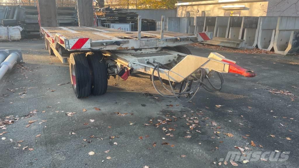 Goldhofer TU 3- 24/80 Zemie treileri