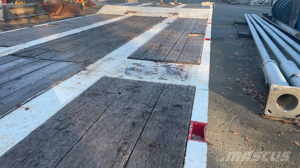 Goldhofer TU 3- 24/80 Zemie treileri