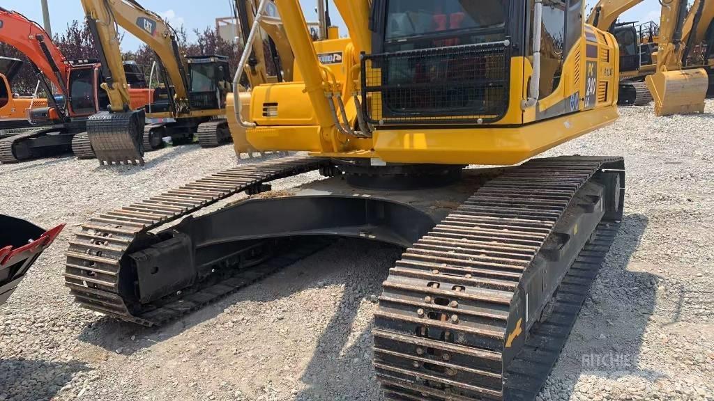 Komatsu PC 240 Kāpurķēžu ekskavatori