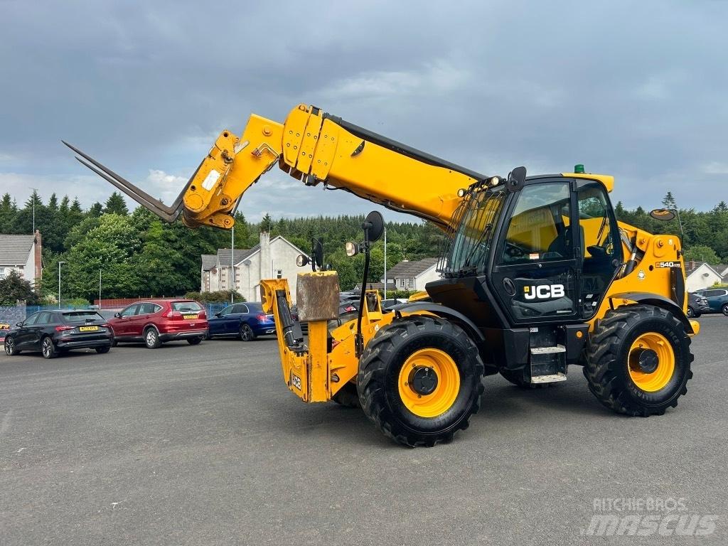 JCB 540-170 Joystick Teleskopiskie manipulatori