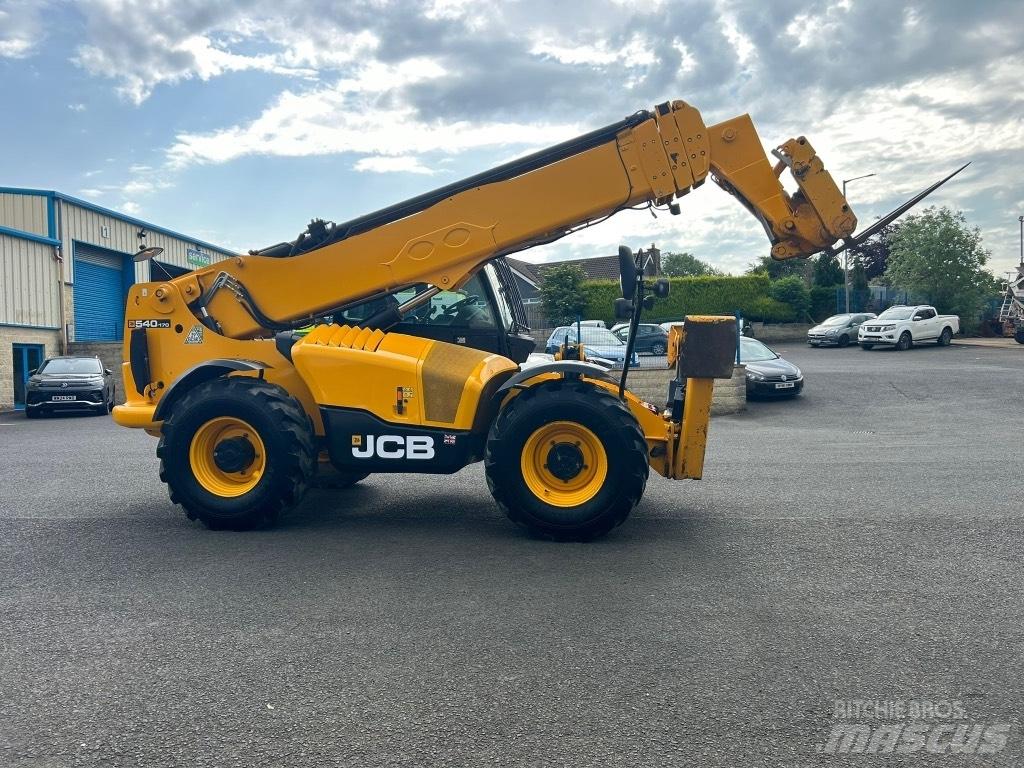 JCB 540-170 Joystick Teleskopiskie manipulatori
