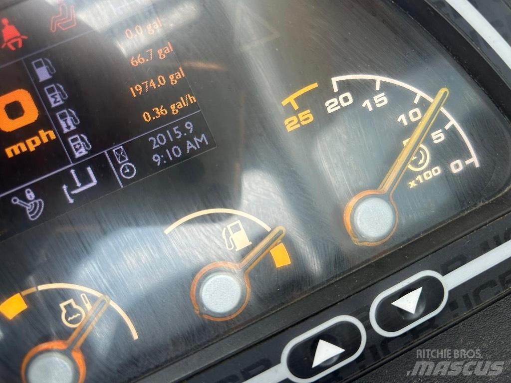 JCB 540-170 Joystick Teleskopiskie manipulatori