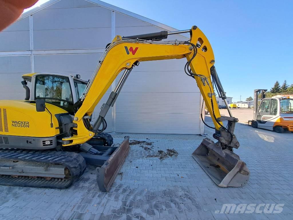 Wacker Neuson EZ 80 Kāpurķēžu ekskavatori