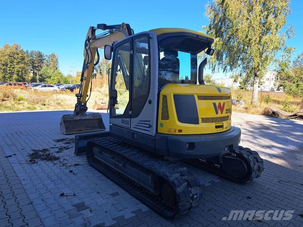 Wacker Neuson EZ 80 Kāpurķēžu ekskavatori