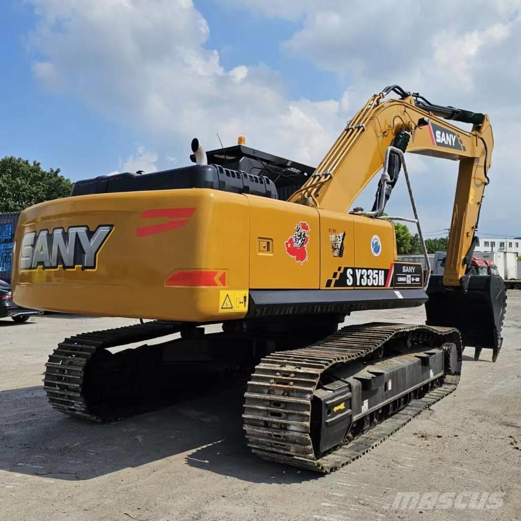 Sany SY 335 Vidēja lieluma ekskavatori 7 t - 12 t