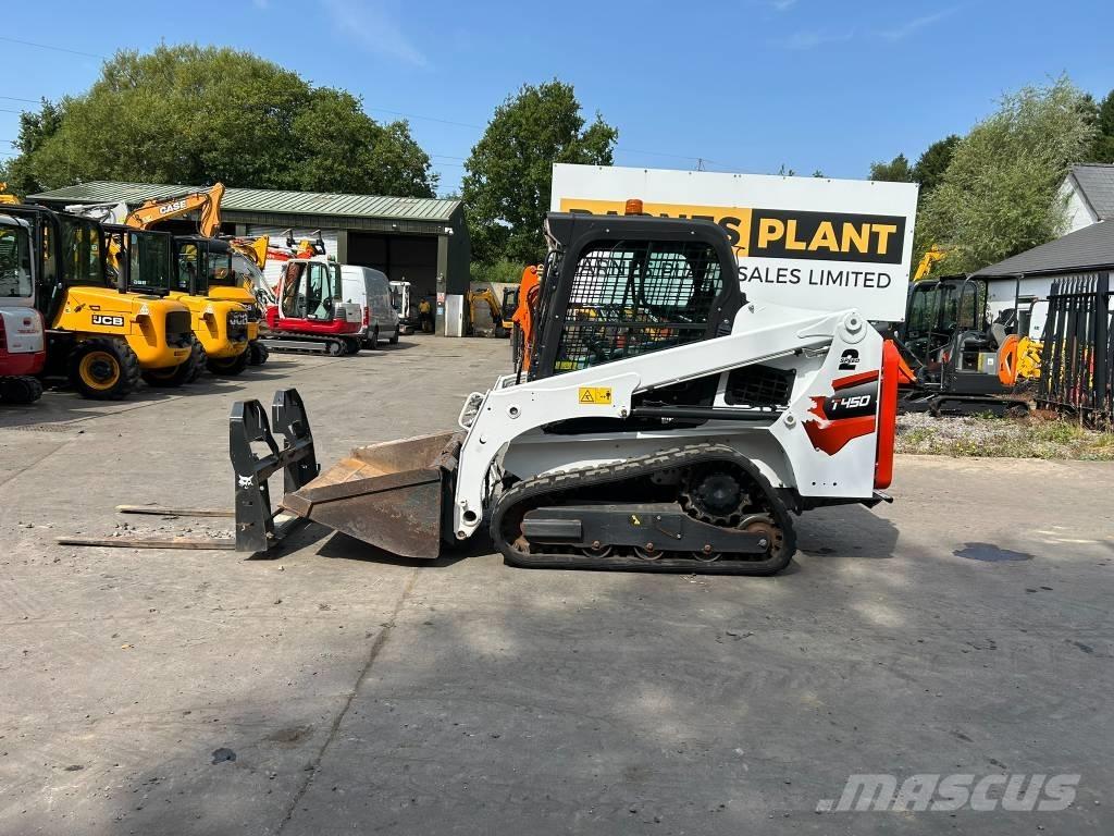 Bobcat T 450 Lietoti riteņu kompaktiekrāvēji