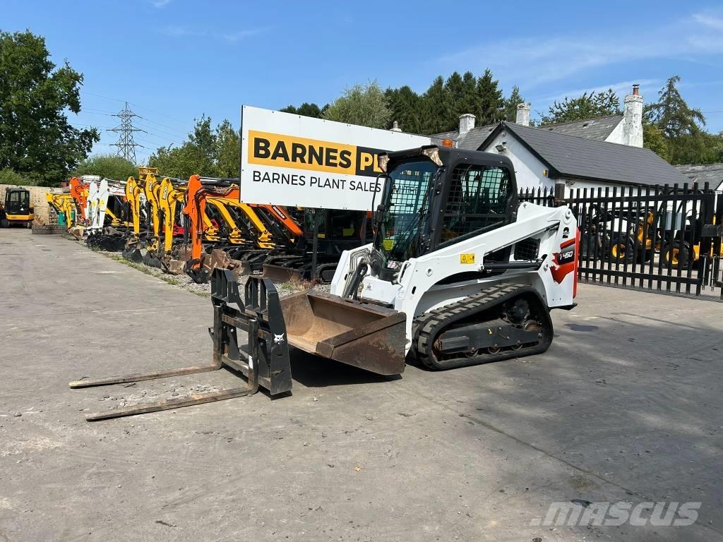 Bobcat T 450 Lietoti riteņu kompaktiekrāvēji