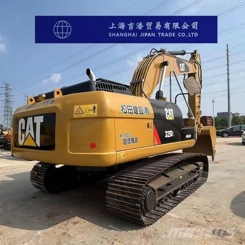 CAT 325 D Kāpurķēžu ekskavatori