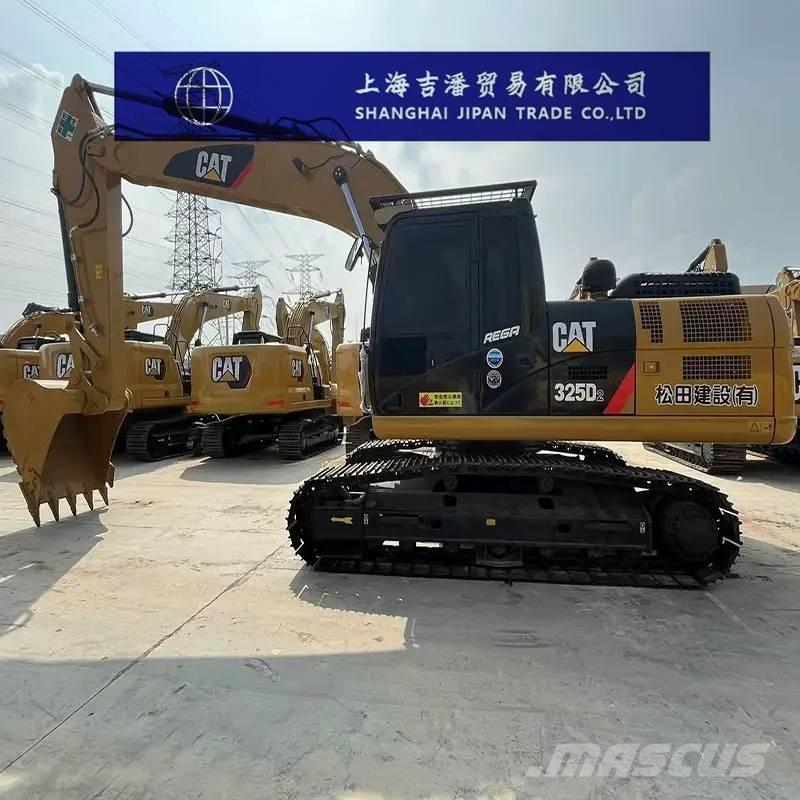 CAT 325 D Kāpurķēžu ekskavatori