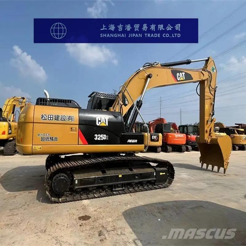 CAT 325 D Kāpurķēžu ekskavatori