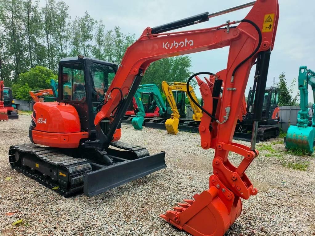 Kubota U 55-4 Mini ekskavatori < 7 t