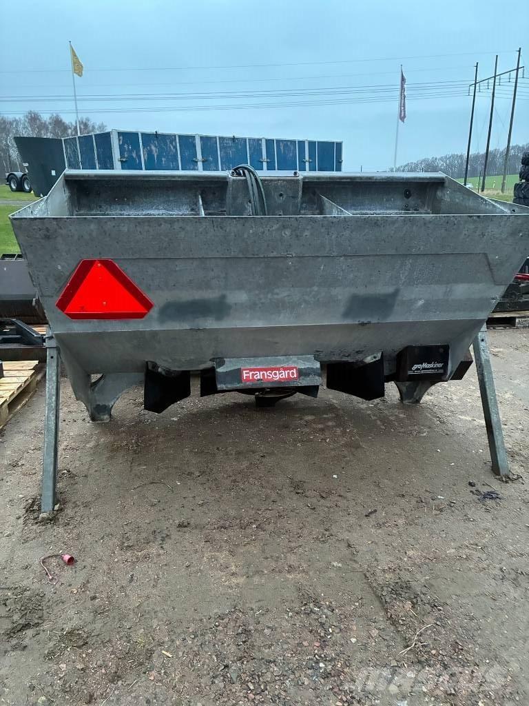 Fransgård STS 1800 Smilšu un sāls kaisītāji