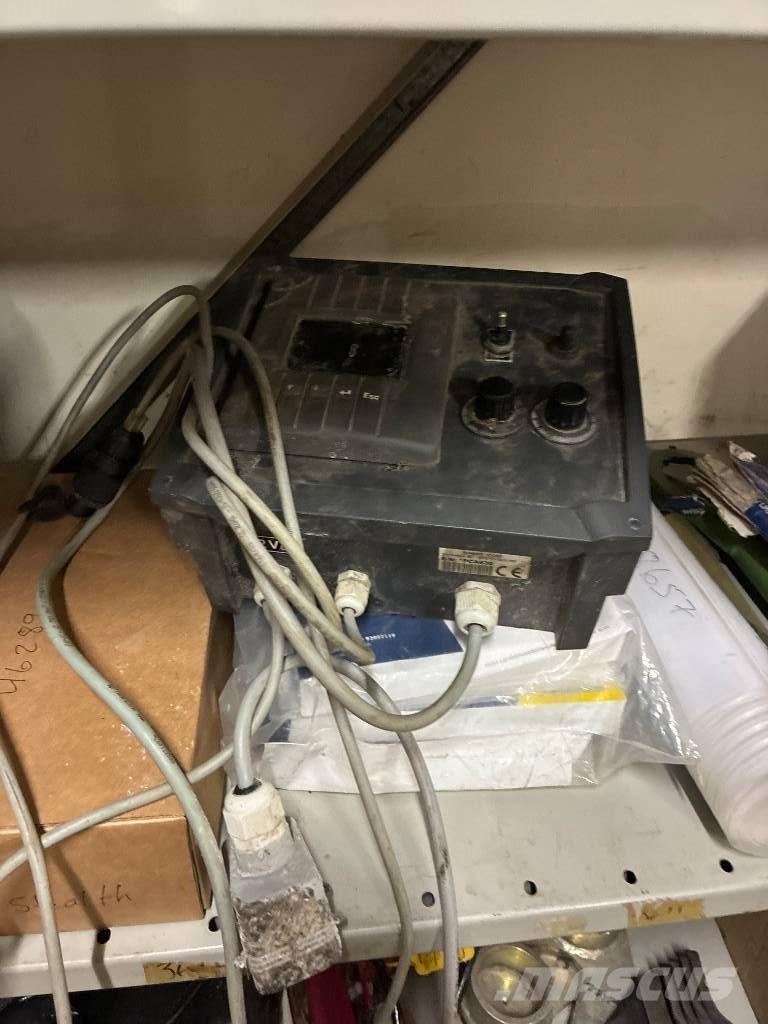 Fransgård STS 1800 Smilšu un sāls kaisītāji