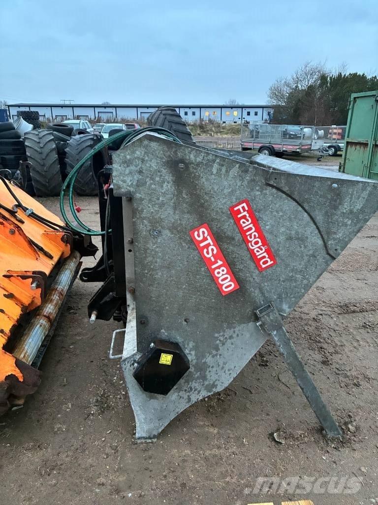 Fransgård STS 1800 Smilšu un sāls kaisītāji