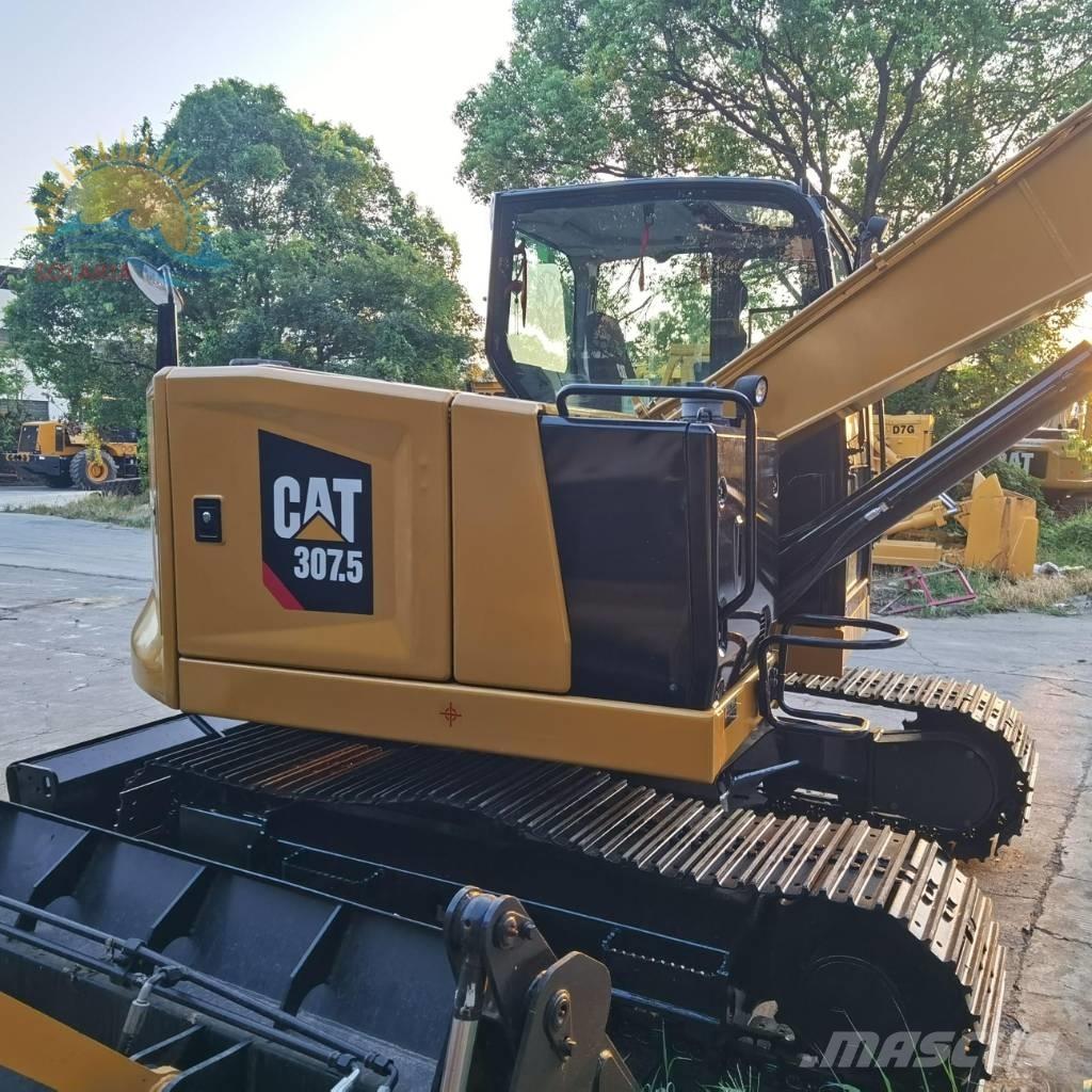 CAT 307.5 Kāpurķēžu ekskavatori