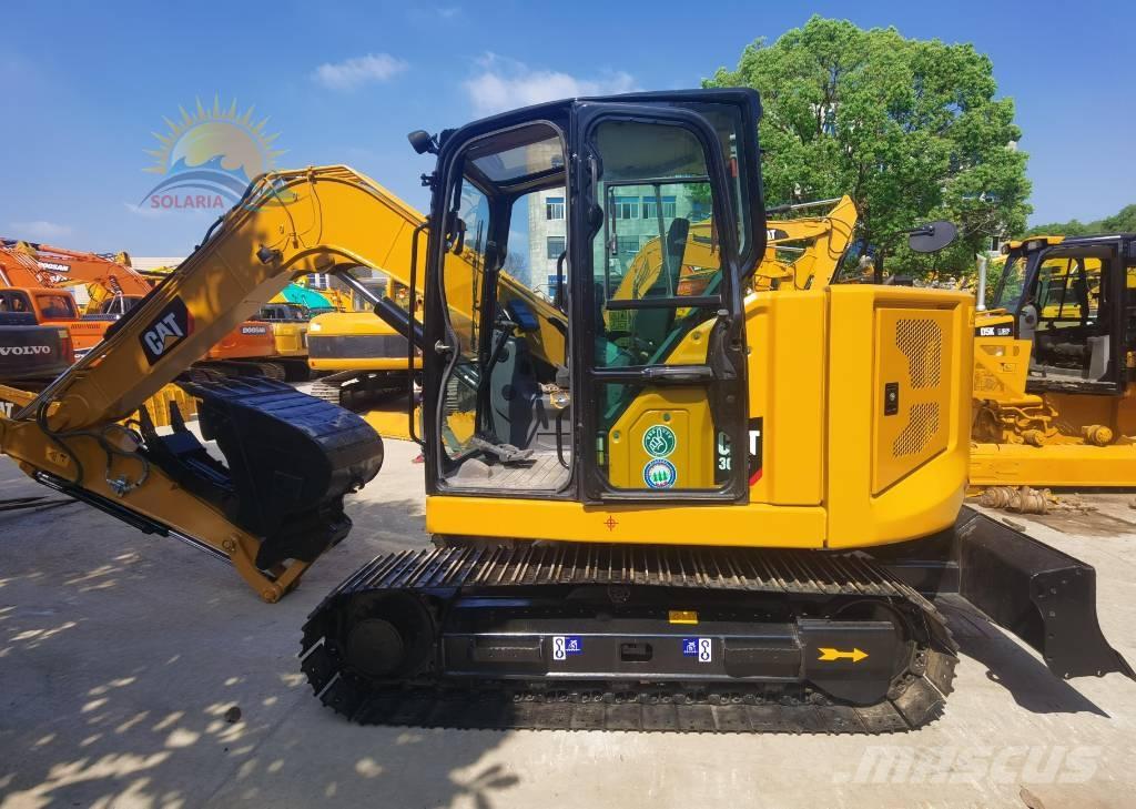 CAT 307.5 Kāpurķēžu ekskavatori
