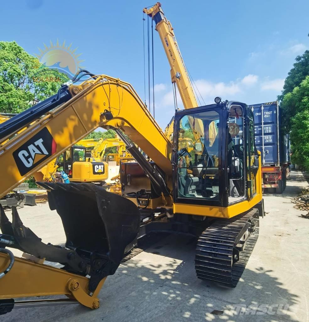 CAT 307.5 Kāpurķēžu ekskavatori