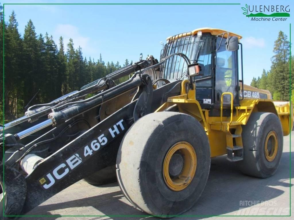 JCB 456 HT Iekrāvēji uz riteņiem