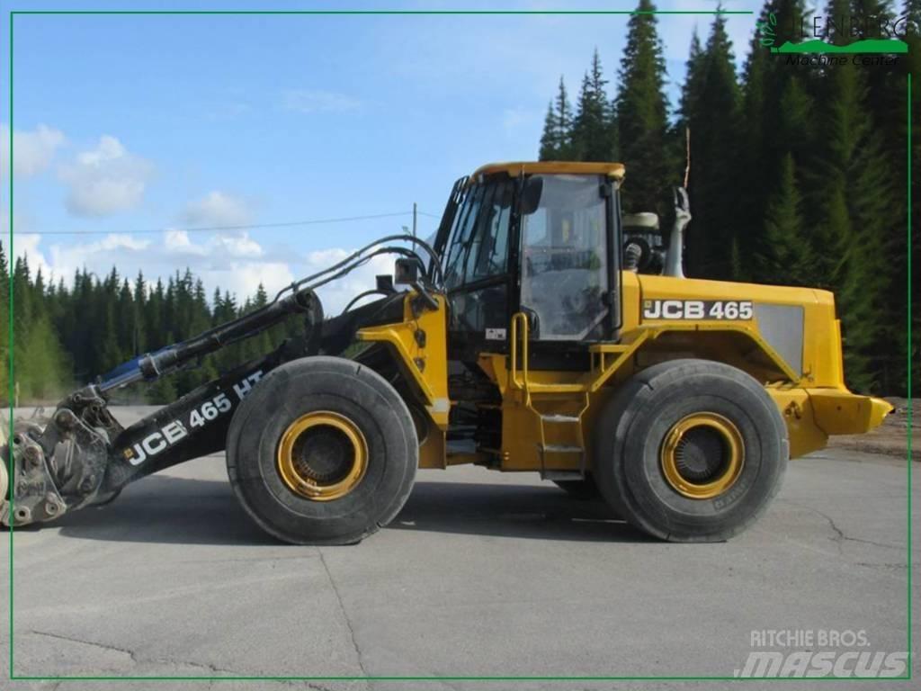 JCB 456 HT Iekrāvēji uz riteņiem