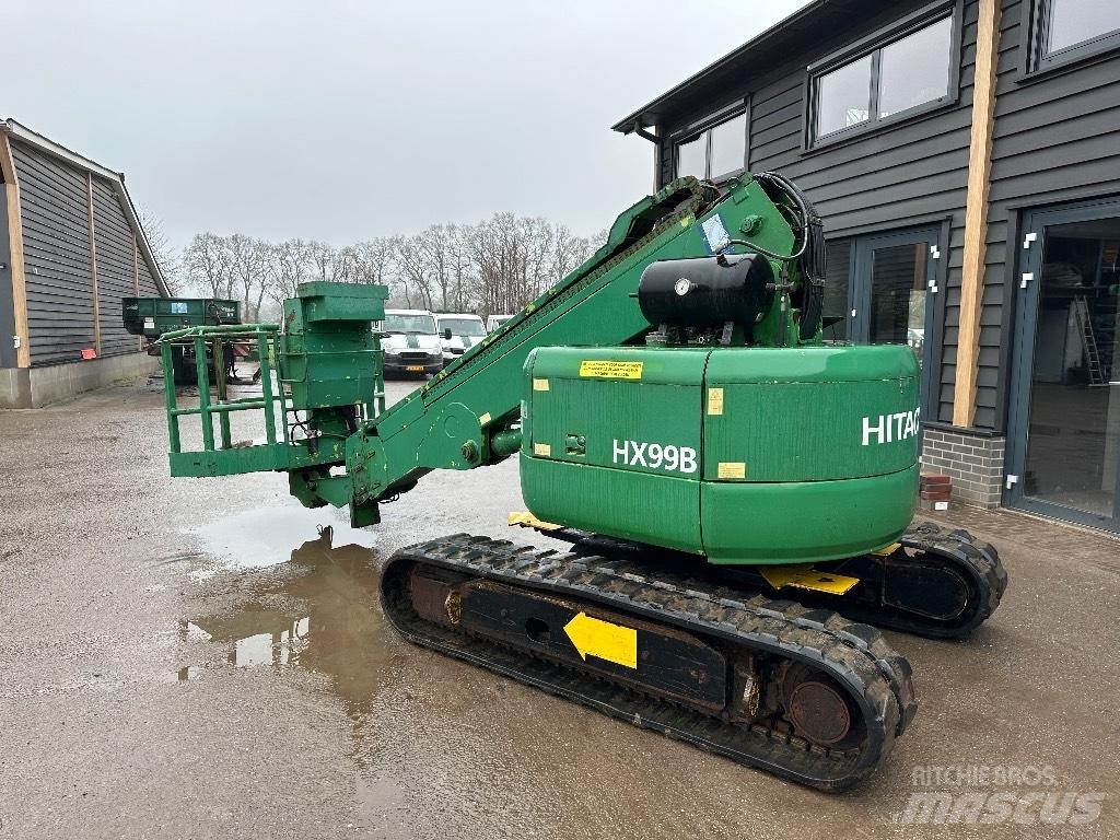 Hitachi HX 99 B Teleskopiskie pacēlāji