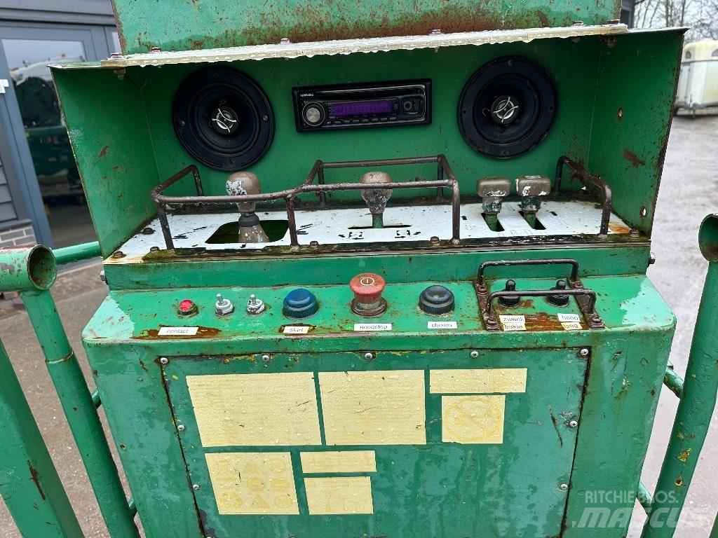 Hitachi HX 99 B Teleskopiskie pacēlāji