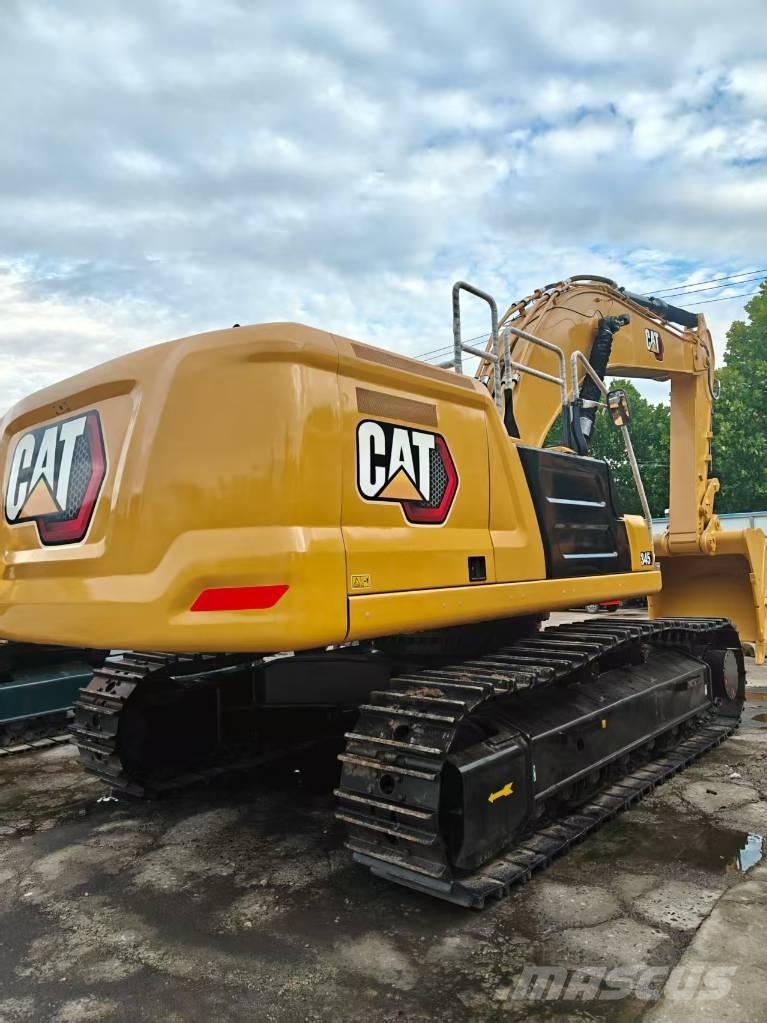 CAT 345GC Kāpurķēžu ekskavatori