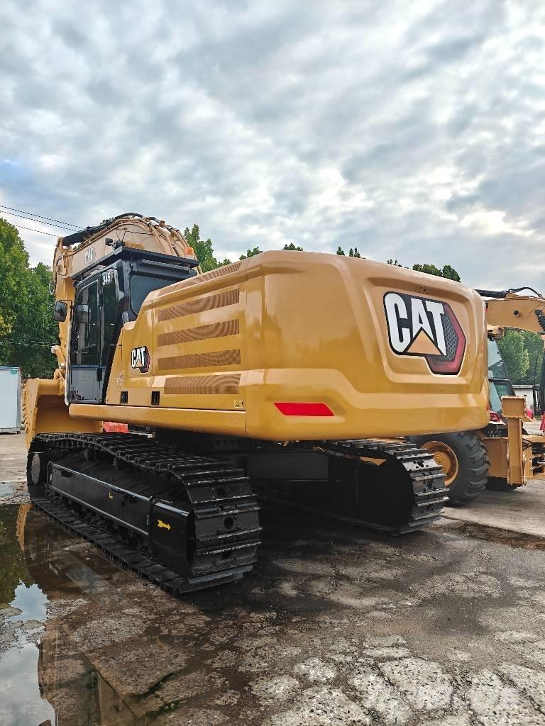 CAT 345GC Kāpurķēžu ekskavatori