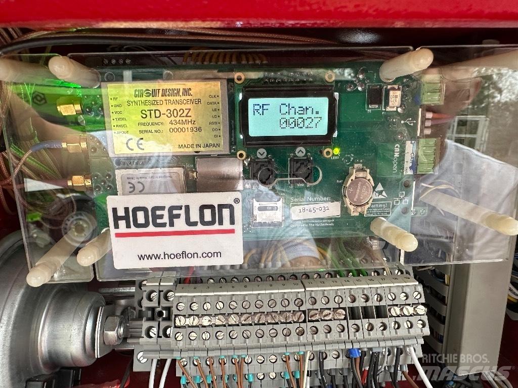 Hoeflon C6 - Full Spec Kāpurķēžu ceļamkrāni