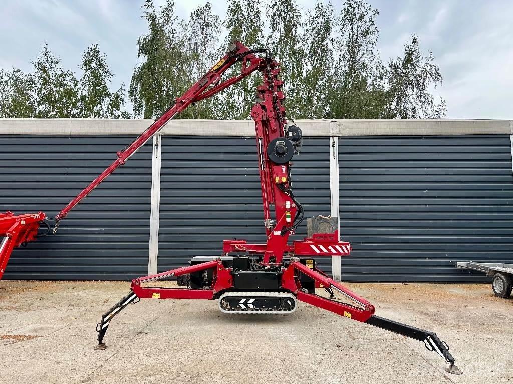 Hoeflon C6 - Full Spec Kāpurķēžu ceļamkrāni