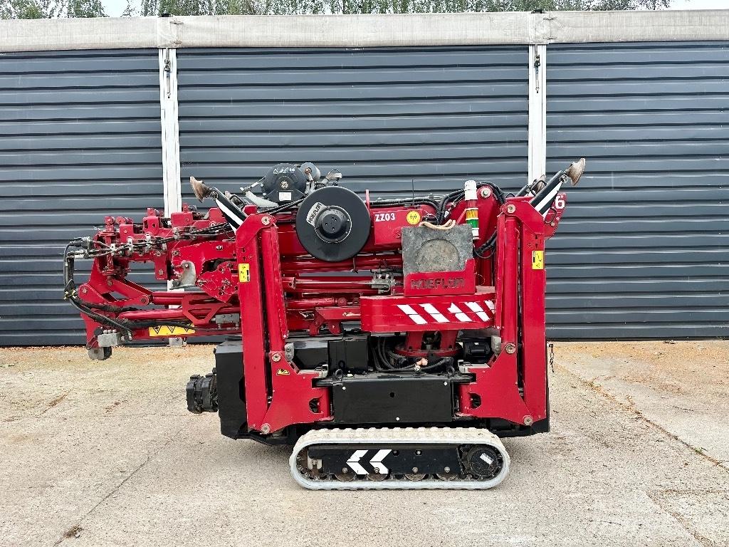 Hoeflon C6 - Full Spec Kāpurķēžu ceļamkrāni