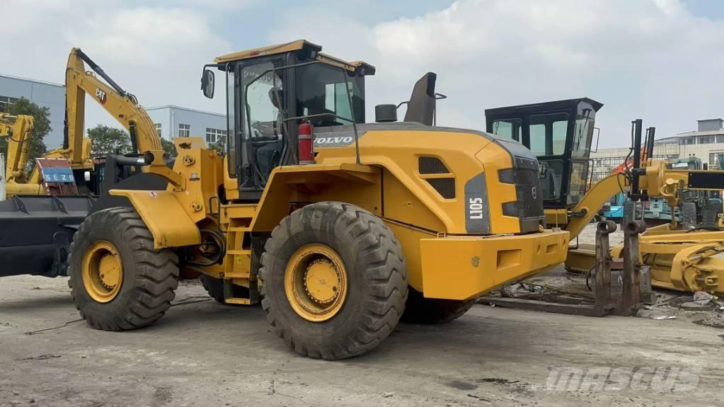 Volvo L 105 Iekrāvēji uz riteņiem