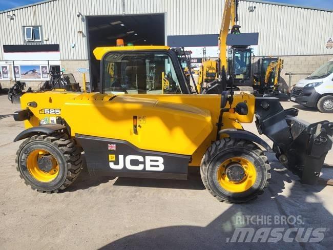 JCB 525-60 Teleskopiskie manipulatori