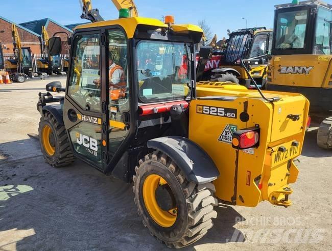 JCB 525-60 Teleskopiskie manipulatori